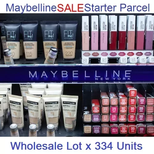 Maybelline Sale Starter Parcel Job Lot x 347 Units