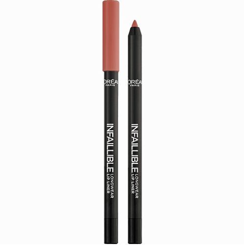 L'Oreal Infallible Lip Liner Pencil 201 Hollywood Beige x 12