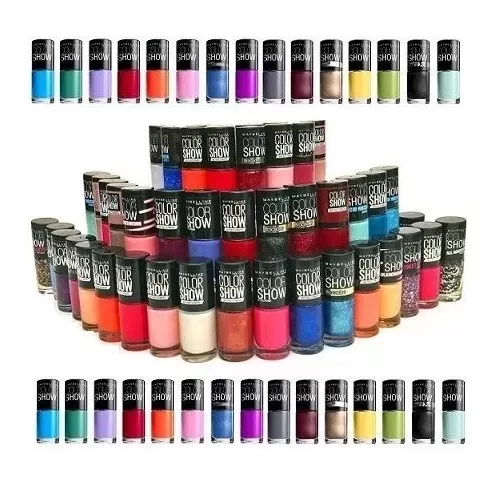 Maybelline Wholesale Colorshow Nail polish x 50