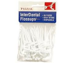 Tocola Interdental Flosser x 20 Packets