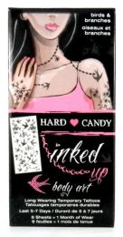 Hard Candy Body Art Tattoos x 10