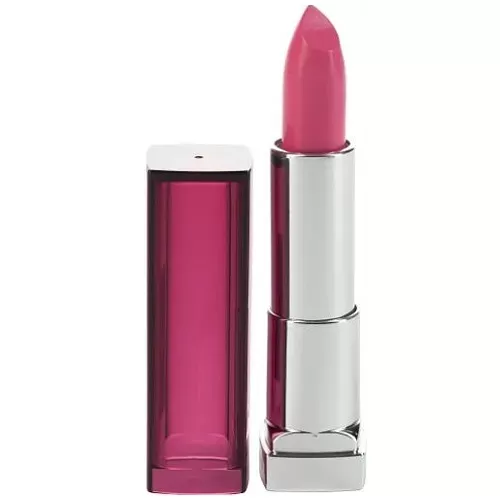 Maybelline Color Sensational Lipstick 185 Plushest Pink x 12
