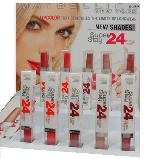  36x Maybelline 24 Hour Superstay Lip Color Lipstick.