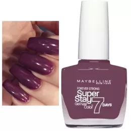 Maybelline SuperStay 7Days Gel Nail Color 255 Mauve On x 6