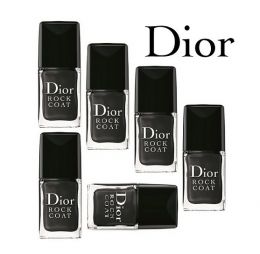 Christian Dior Rock Coat Nail Varnish x 6