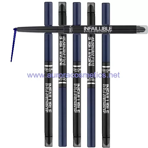 LOreal Infallible  Waterproof Eyeliner 316 Infinite Blue x 6