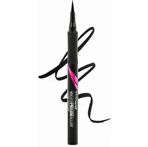 Maybelline Hyper Precise All Day Liner Charcoal x 6