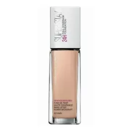 Maybelline SuperStay Full Coverage Foundation 40 Fawn x 3