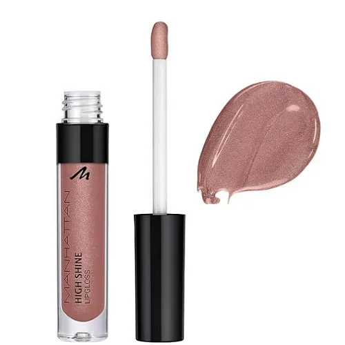 6 x Manhattan High Shine Lip Gloss Colour 240