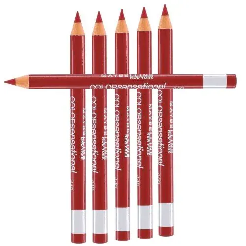 24x Maybelline Colour Sensational Lip Liner 440 Coral Fire