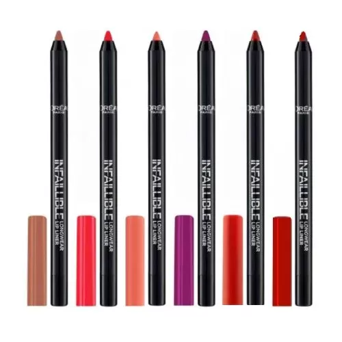 L'Oreal Lipliner Assortment Job Lot x 36