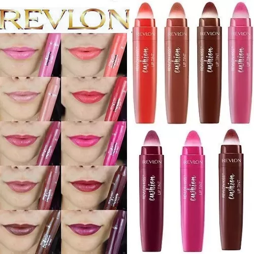 Revlon Lipsticks Kiss Cushion Lip Tint x 20