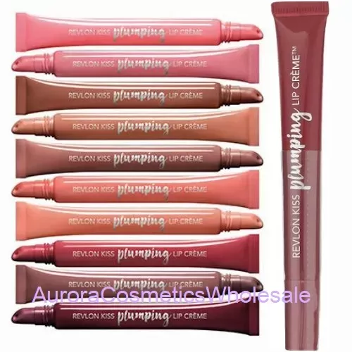 30 X Revlon Kiss Plumping Lip Creme Lipsticks