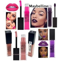 50 x Maybelline Vivid Matte & Vivid Lacquer Lipsticks 