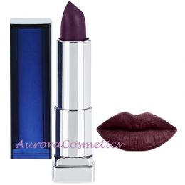 Maybelline Lipstick Mattes Bold Blackest Berry 887 x 12 