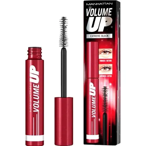 3 X Manhattan Volume Up Mascara, Extreme Black