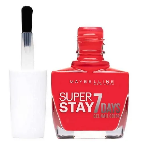 Maybelline SuperStay 7 Days 490 Hot Rosa Salsa x 10