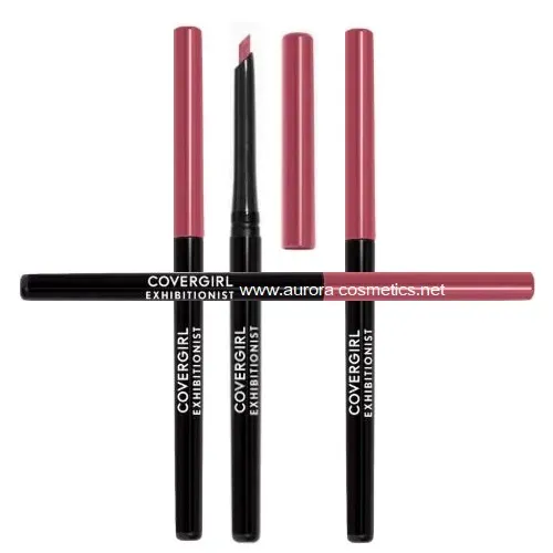 6 X CoverGirl Exhibitionist Lip Liner 215 Rosewood 