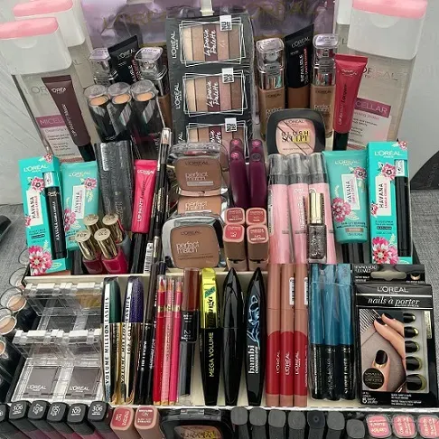 L'Oreal Cosmetics Job Lot 514 Units.