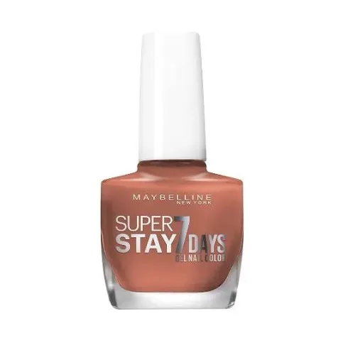 10x Maybelline New York Superstay 7 Days Nail polish 931 Muted Mocha.