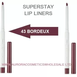 Maybelline Superstay Lip Liner 43 Bordeaux x 10